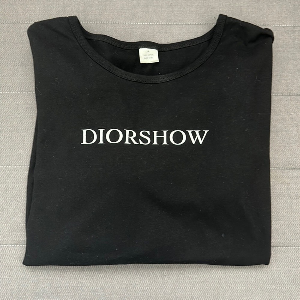 Dior show shirt